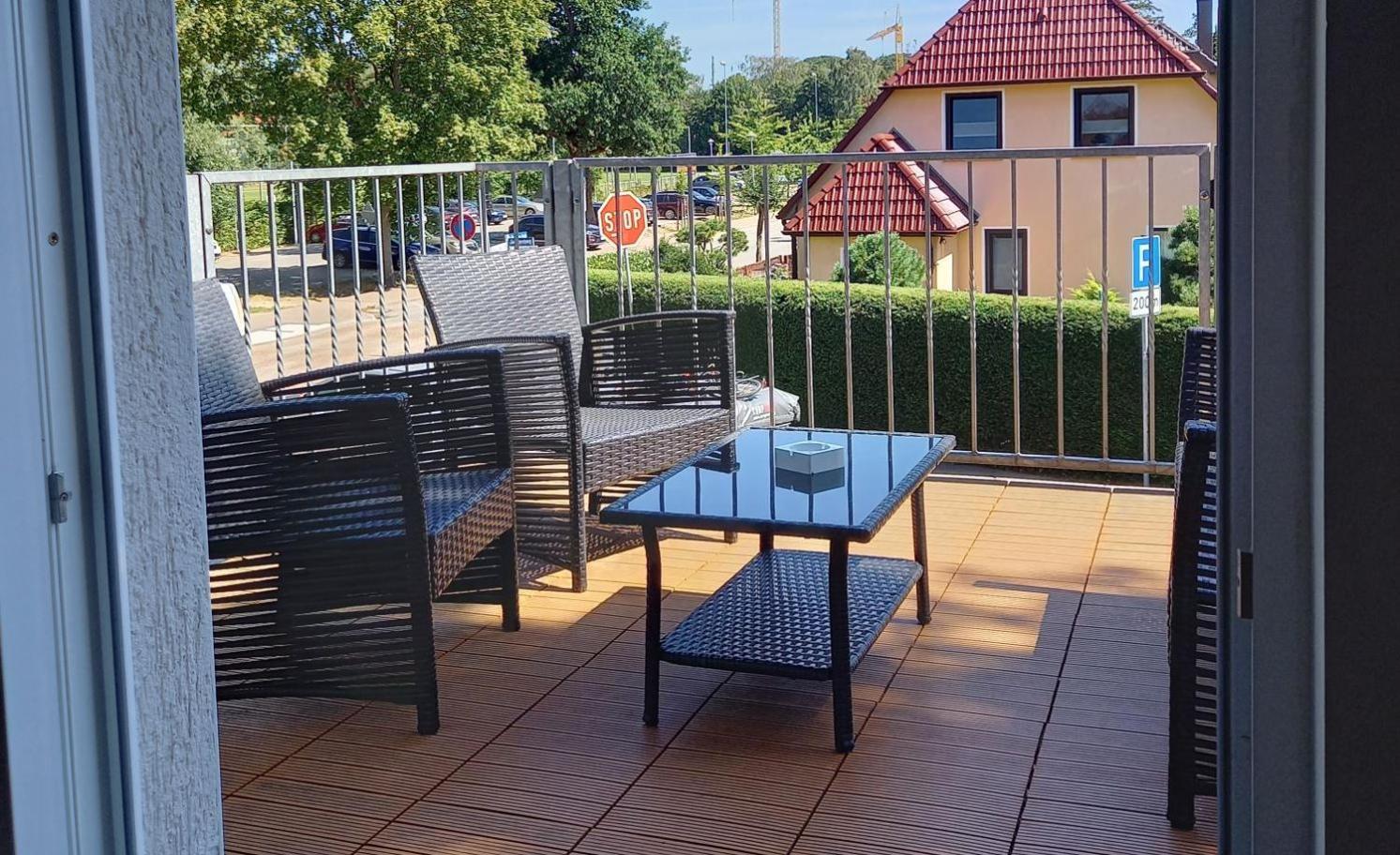Ferienwohnung Klabautermann Zinnowitz Exterior foto